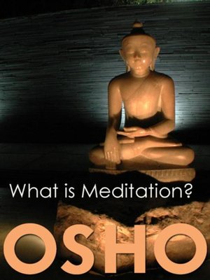 cover image of What is Meditation?